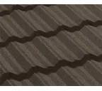 Композитная черепица Gerard Classic, 1265x369мм, pepper