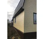 Виниловый сайдинг Grand Line Корабельная доска Слим Ванильный 2,7