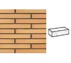 Кирпич клинкерный Muhr 23 Morgenrote рустик, 290х90х40 мм