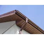 Софит металлический центральная перфорация 0,45 Print Elite с пленкой Nordic Wood