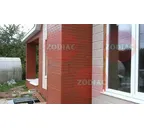 Фасадная панель Zodiac / Зодиак, Кирпич, 3800х380 мм, цвет AE10-004
