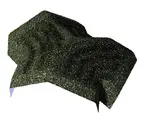 Y-образный треугольный конек Gerard, пластик, forest green (131)