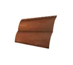 Металлический сайдинг Grand Line Блок-хаус 0.45 мм Print Elite Rowan