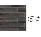 Кирпич клинкерный Muhr 15 Schwarz-bunt Edelglanz рустик, 240х90х40 мм