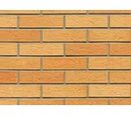 Кирпич клинкерный Muhr 01 Niederlausitzer Gelb рельефный, 240х115х71 мм