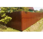 Профлист Grand Line C20В 0.5 PurLite Matt RAL 8004 Терракота