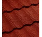 Композитная черепица Gerard Heritage, 1250x367мм, spanish red