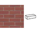 Кирпич клинкерный Muhr 03 Naturrot рустик, 240х115х71 мм