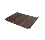 Фальцевая кровля Кликфальц Pro Line Grand Line 0,5 Satin Matt RAL 8017 Шоколад