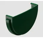 Заглушка желоба STANDARD, зелёный