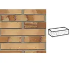 Кирпич клинкерный Muhr 06 S Hellbraun-bunt Spezial рустик, 290х90х40 мм