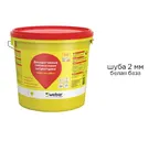 Силиконовая штукатурка weber.pas silikon шуба 2 мм, белая база, 25 кг