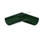 Угол желоба внутренний МЕТАЛЛ ПРОФИЛЬ Foramina PUR D125 Ral 6005