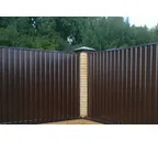 Профлист Металл Профиль C8 0.45 Полиэстер RR 32 Темно-коричневый B