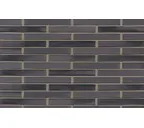 Кирпич клинкерный Muhr 15 Schwarz-bunt Edelglanz гладкий, 290х90х40 мм