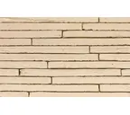 Кирпич облицовочный Terca Wasserstrich Special Wit (Arctic), 500х100х40 мм