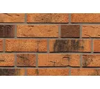 Клинкерная плитка ручной формовки Feldhaus Klinker NF 14 R286 nolani viva rustico carbo 240х71х14 мм