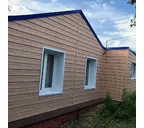 Виниловый сайдинг Docke Брус D6S LUX под дерево Рябина 3600×300