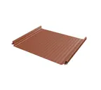 Фальцевая кровля Кликфальц Pro Gofr Grand Line 0,45 Drap RAL 8004 Терракота