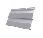 Металлический сайдинг Grand Line Корабельная Доска 0.45 мм Drap RAL 7004 сигнальный серый