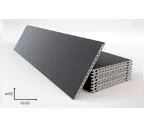 Керамогранитная плита FAVEKER GA16 для НФС, Negro, 1200*400*18 мм