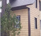 Панель фасадная Grand Line Сибирская дранка Арабика