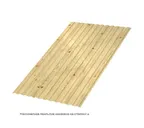 Профлист Металл Профиль МП10 0.5 ECOSTEEL® матовый Сосна A