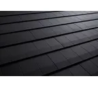 Композитная черепица AeroDek Quadro, 1293х419мм, графитовый