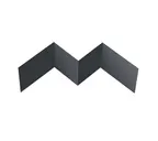 Угол внутренний фибросайдинга Decover Satin Matt RAL 7024 Мокрый асфальт 0.5