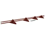 Снегозадержатель NEW трубчатый Grand Line RR 29 3м