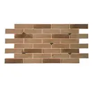 Термопанель доборная KlinkerFlex Gent 650х500 | 80