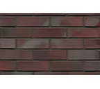 Кирпич клинкерный Muhr 10 Violettblau geflammt гладкий, 240х115х71 мм