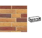 Кирпич клинкерный Muhr 19 Rubinbeige nuanciert готик, 240х115х52 мм