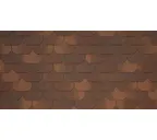 Гибкая черепица Тегола Premium LIBERTY Corteccia di quercia 430