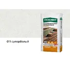 Цветной кладочный раствор ОСНОВИТ БРИКФОРМ МС11/1 супер белый 011, 25 кг