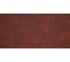 Гибкая черепица Тегола Comfort ASSISI Sangiovese 400