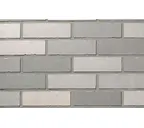 Кирпич Roben Faro grau-bunt glatt клинкерный, 240х115х71 мм