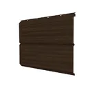 Софит ЭкоБрус new без перфорации 0,45 Print Elite Coffee Wood