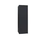 Кожух на трубу прямой д1290/ш480/в680 0,5 GreenCoat Pural BT, matt с пленкой RR 23 темно-серый (RAL 7024 мокрый асфальт)