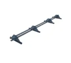 Снегозадержатель Стандарт Т4 d 25 RAL 5005 (3м., 3 кроншт.)