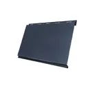 Финишный профиль фибросайдинга Decover Satin RAL 7024 Мокрый асфальт 0.5 | с пленкой