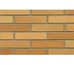 Кирпич клинкерный Muhr 01 EG Niederlausitzer Gelb Edelglanz гладкий, 240х115х52 мм