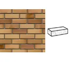Кирпич клинкерный Muhr 06EG Hellbraun-bunt Edelglanz рустик, 240х115х71 мм