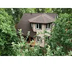 Виниловый сайдинг двухслойный Grand Line Natural-Брус Tundra Граб 3.00