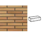Кирпич клинкерный Muhr 06 Hellbraun-bunt рустик, 240х90х40 мм