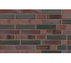 Кирпич клинкерный Westerwaelder Klinker Nr 29S Schwarzblau-bunt Spezial, 240х115х52 мм