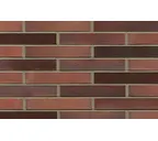 Кирпич клинкерный Muhr 04EG Rotbraun-bunt Edelglanz гладкий, 240х90х40 мм
