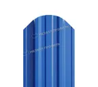 Штакетник Металл Профиль TRAPEZE-O 0,5 PURMAN® RAL5005 Синий насыщенный