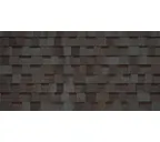Гибкая черепица Тегола Business PIEMONTE Базальтовый гранулят Pietra 448