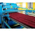 Металлочерепица Grand Line Kamea 0,45 Drap RAL 3005 Красное вино
